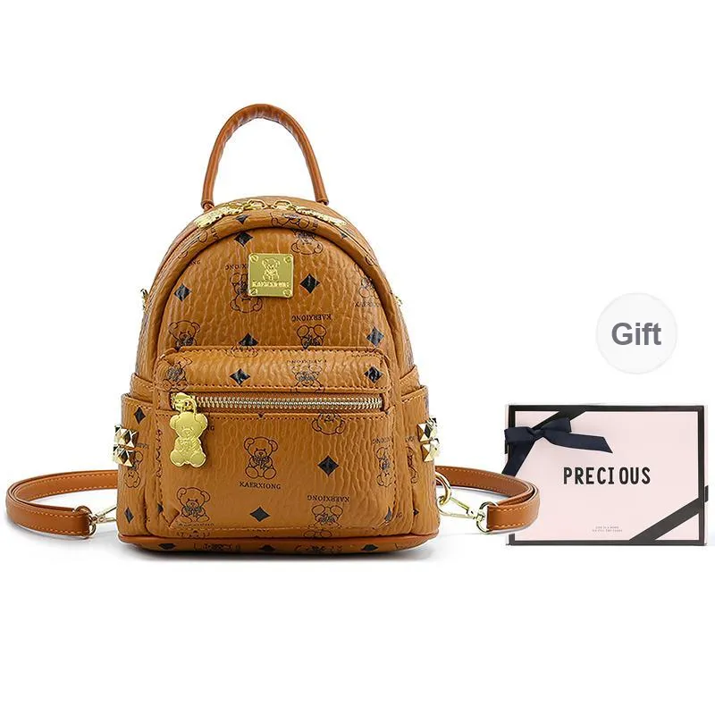 NATTY PU Multicolor Small Size Women's-54