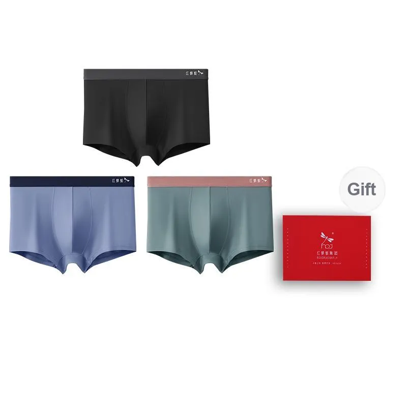 RED DRAGONFLY Modal Underpants Men's Box 3 Pack-5