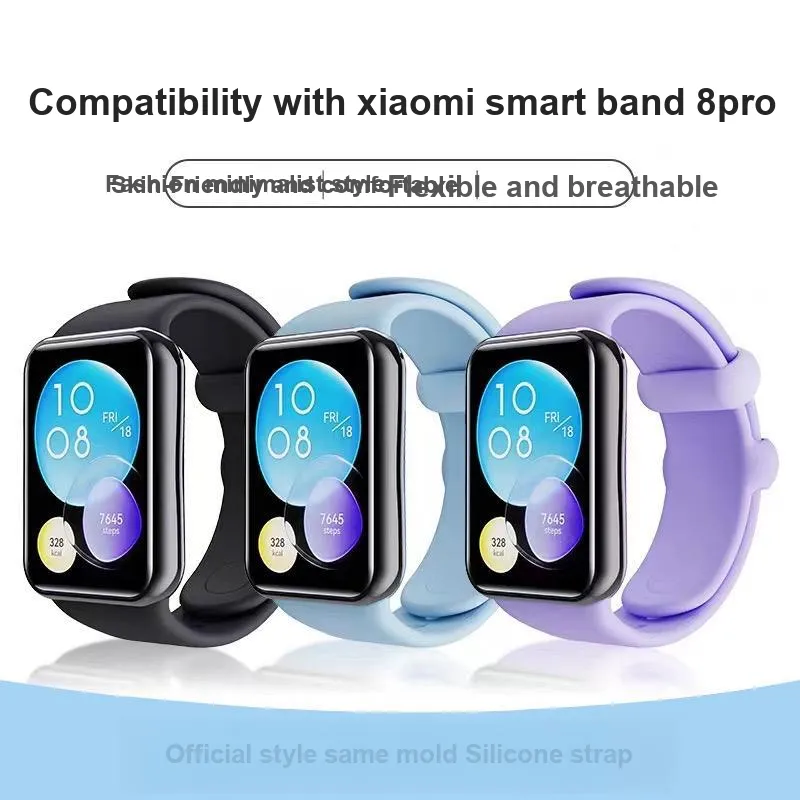 MUZHITIANKONG Xiaomi Compatibility Watch Band 14CM Silicone Material-15