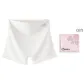White[3-in-1 Tummy-Tucking Anti-Flash](Note: The Original Text Appears to Be A Product Description or Title, and It Is Already in English. If You Meant to Provide A Different Input for Translation, Please Clarify or Provide The Correct Input.)