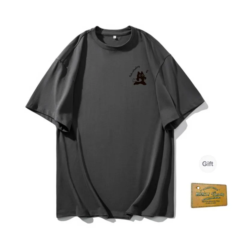 HOKLV T Shirts Unisex-2