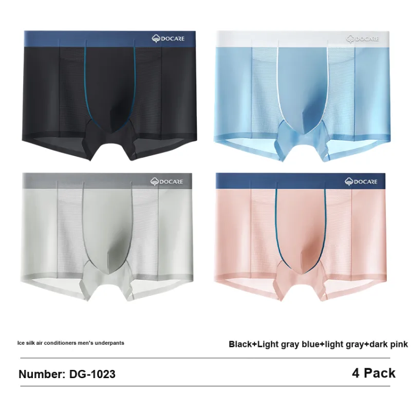 Colorful Underpants Men's Combo Set-11