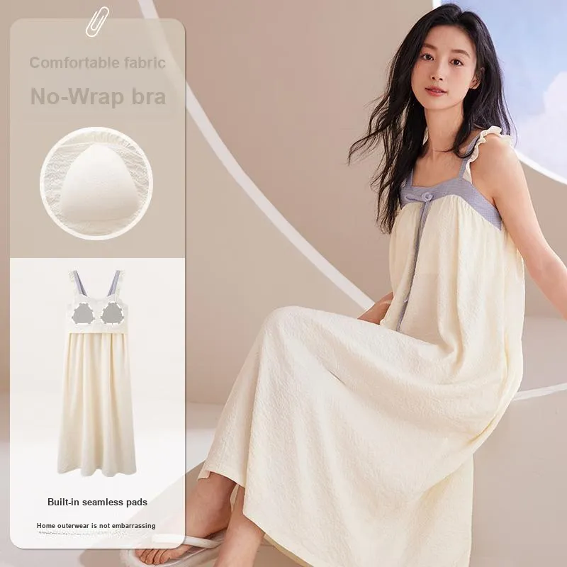 MADALLO Women's Nightgowns-1