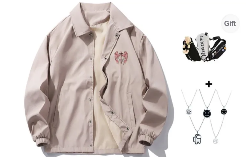 LIGHTNING BEAR Jackets Coats Unisex-7