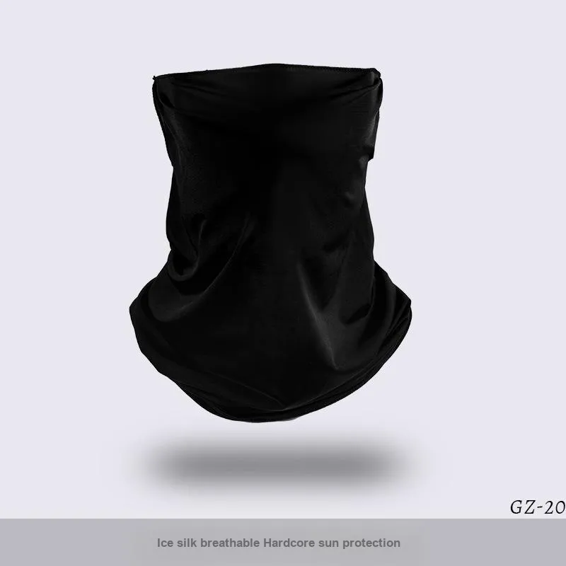 Cool Riding Treasure Riding Equipment Cycling Face Mask Outdoor Unisex Ice Silk-11