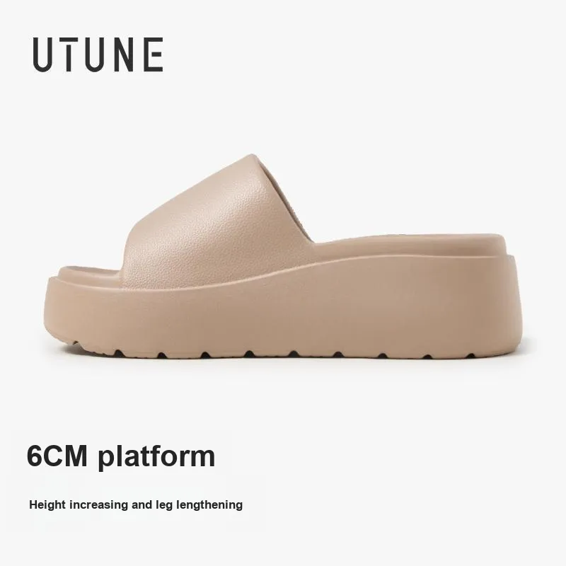 UTUNE Home Slippers Cocoa Brown-12