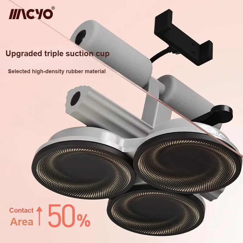 MACYO Sit Up Machines Cold Rolled Steel Home Indoor Unisex Abdomen Toning, Waist Shaping/Slimming/Sculpting-2