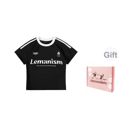 LEMANISM Реглан-рукав Т-рубашка Женская