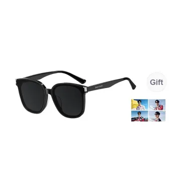 HELEN KELLER Plate Frame Square Sunglasses Unisex