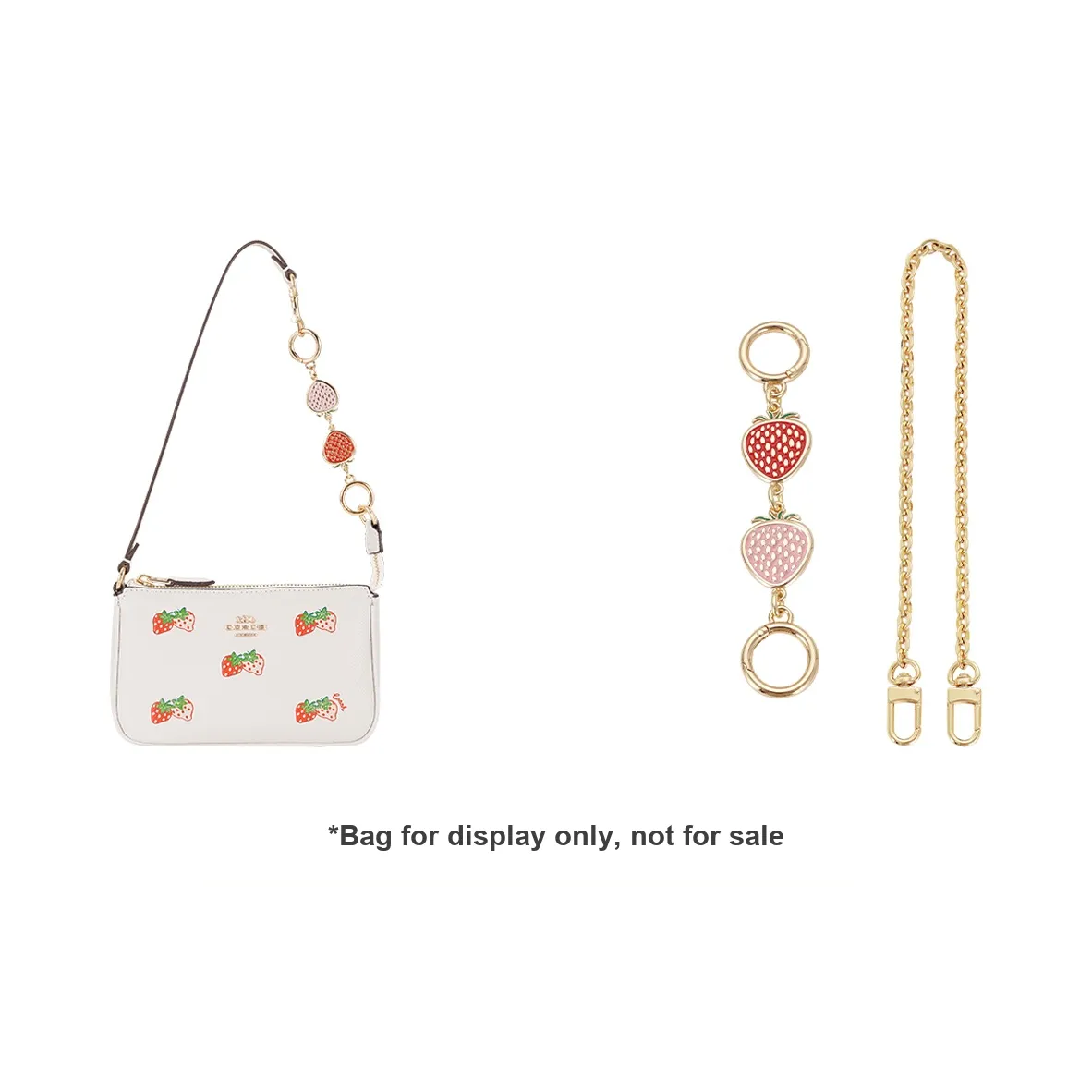 Lan Bao Fan Металл Сумка Ремень Женский Красный Розовый