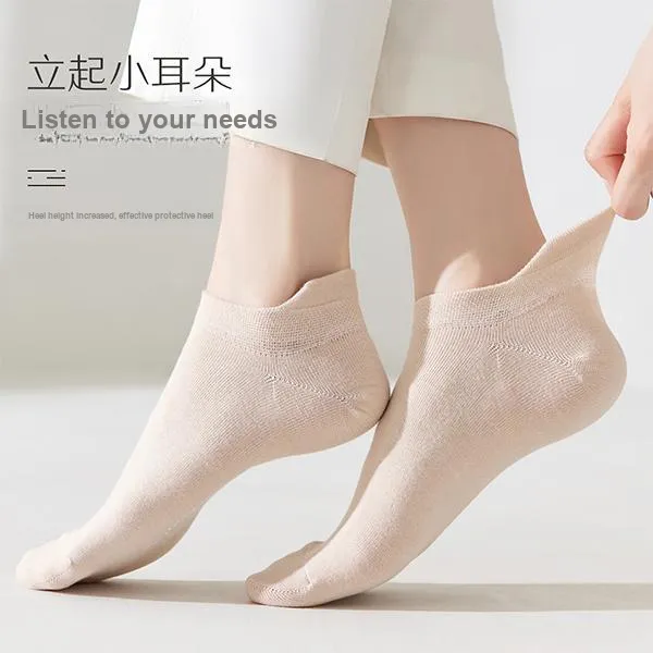 H-YXIANG No-Show Socks Women's 6 Pack-2