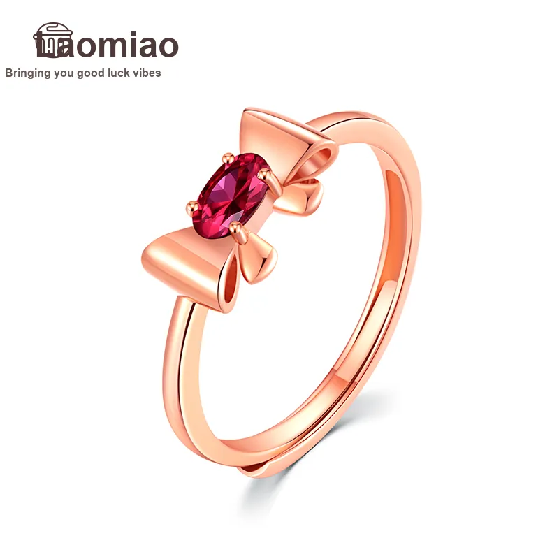 LAOMIAO S925 Silver Rings Women's-1