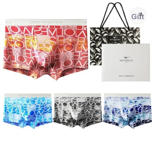 SEPTWOLVES Мужское нижнее белье в подарочной коробке