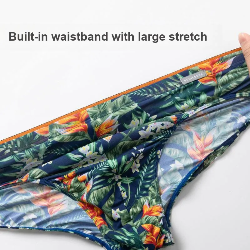 Shuya Underpants Men's 1 Pack Royal Blue-2
