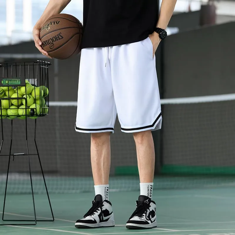 Evil Lions Basketball Shorts Unisex-8