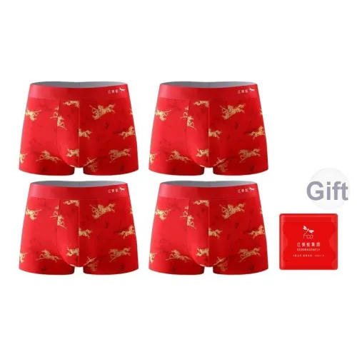 RED DRAGONFLY Хлопок Трусы Мужской Комплект