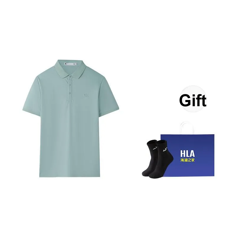 HLA x THREE BODY Sportsday Collection Polo Shirt Men's-18