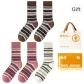 Brown 2+Fuchsia 2+Beige (5 Pack)