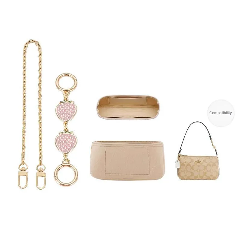 YUESIHUI Metal Bag Accessory Women's Multicolor-0