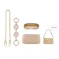 Decorative Chain 40cm+Pink Strawberry Extender Chain
