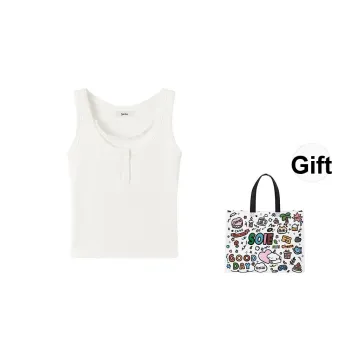 SOIE Tank Tops Women's White