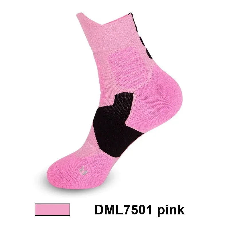 Gentle Welcome Basketball Socks Unisex-5