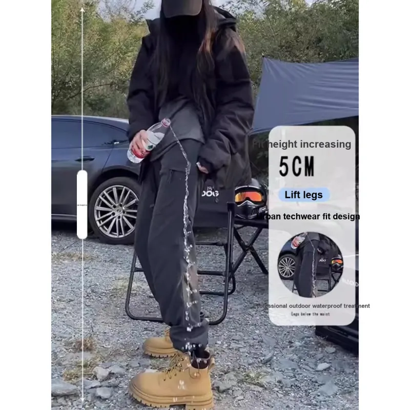 City Hipster Casual Pants Unisex-2