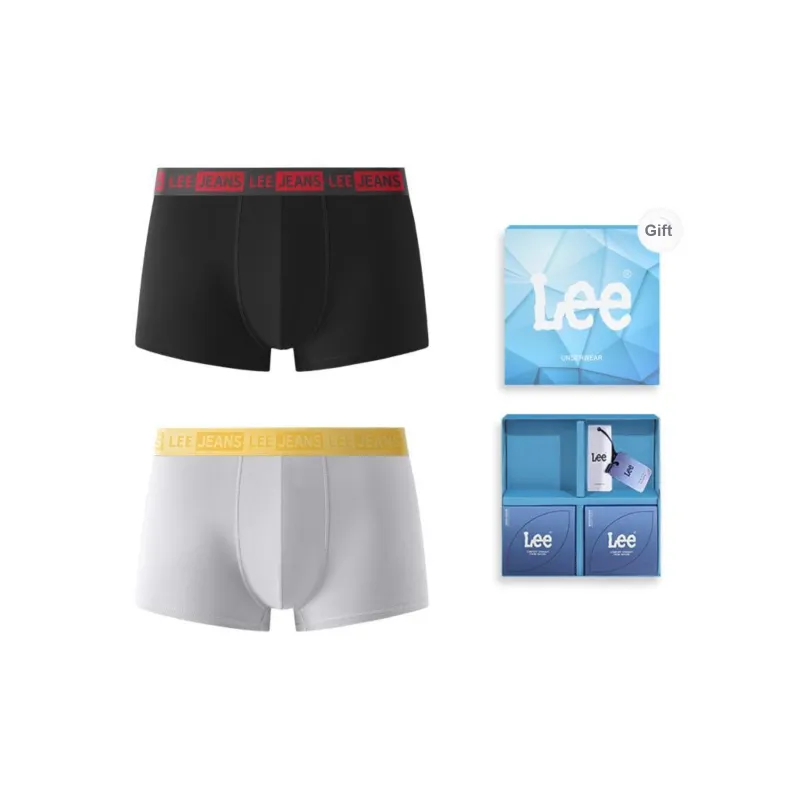 Lee Sunset 1.0 Underwear Gift Boxes Men's 2 Pack-29