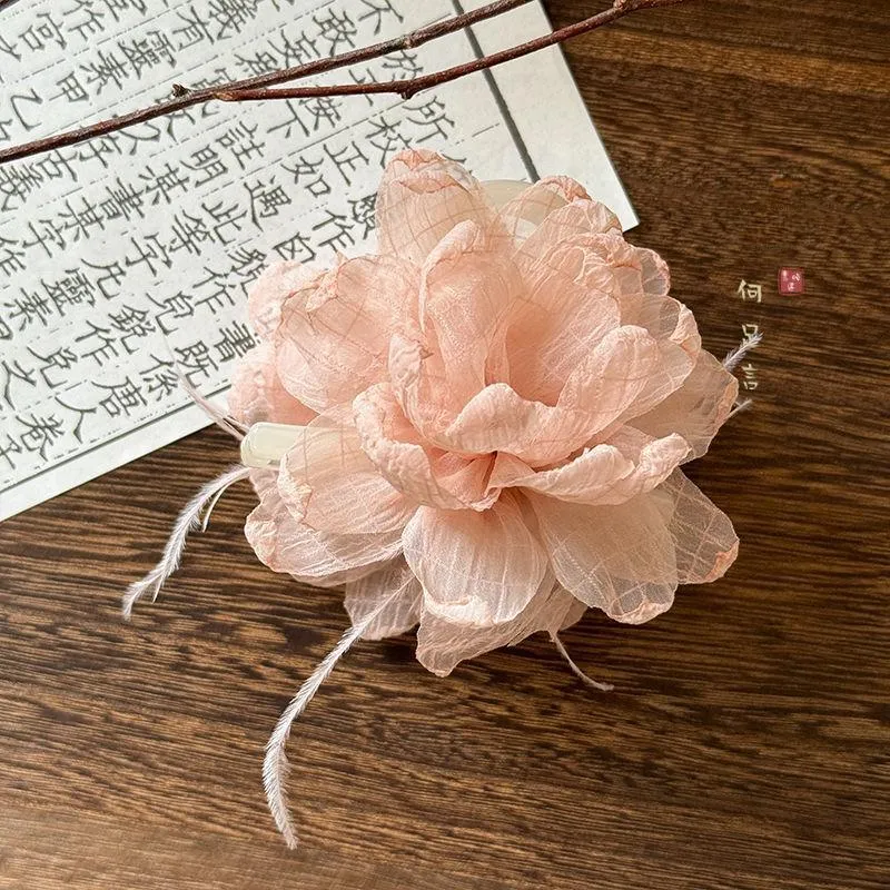 MENGNI Acrylic Hair Clips Women's-1