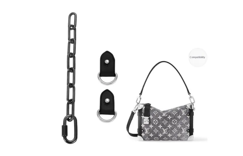GUYI Acrylic And Alloy Crossbody Bag Single Purchase Accessories Bag Strap Unisex Multicolor-12