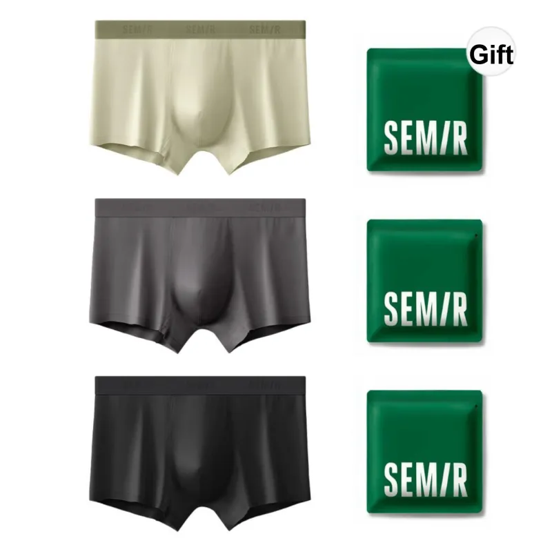 SEM/R Underpants Men's 3 Pack Shopping Bag-6