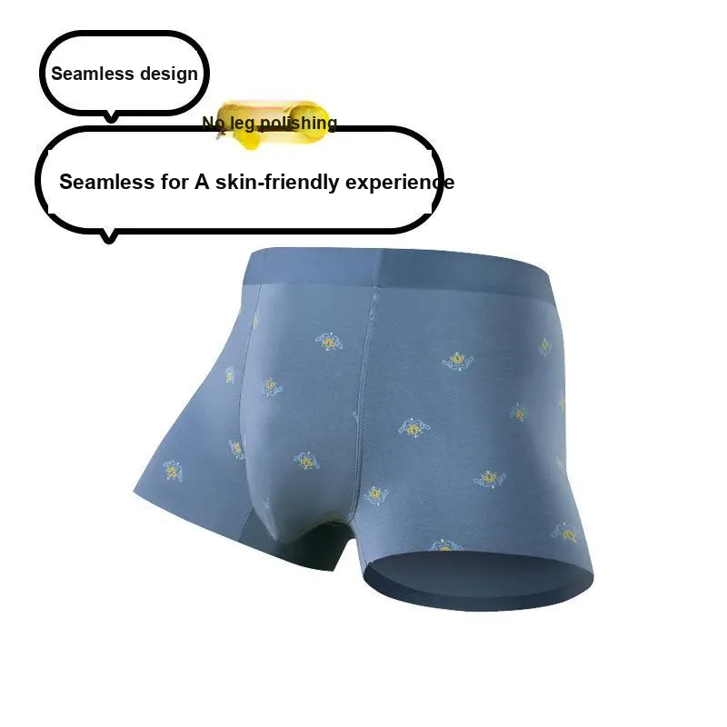 LUYOUYE Underpants Men's 4 Pack-10