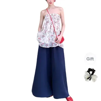 TUSHIFEI Casual Suits Women's Two Piece Set+Hair Tie Includes