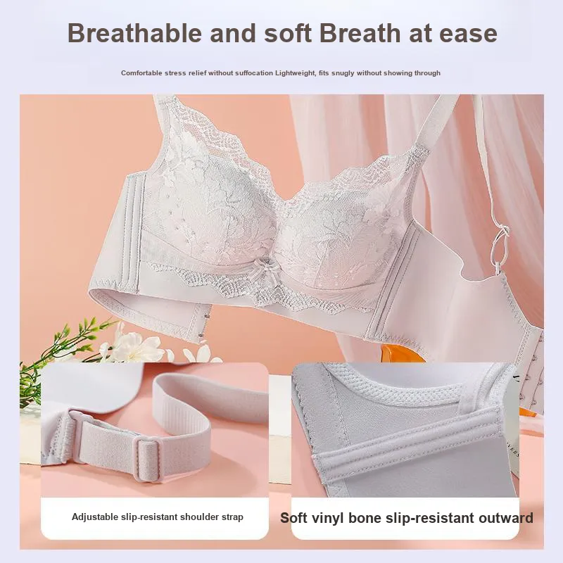 QIANLINGMEI Women's Bras-19