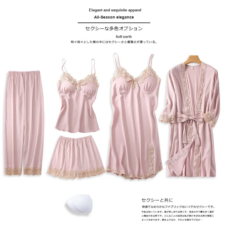 Yalu Women's Pajama Sets-7