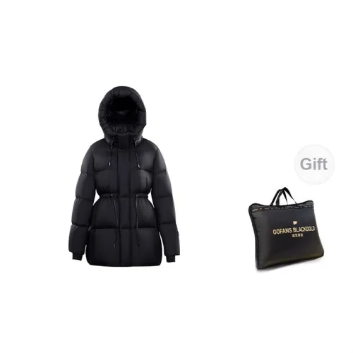 GOLDFARM Down Jackets Women's Black