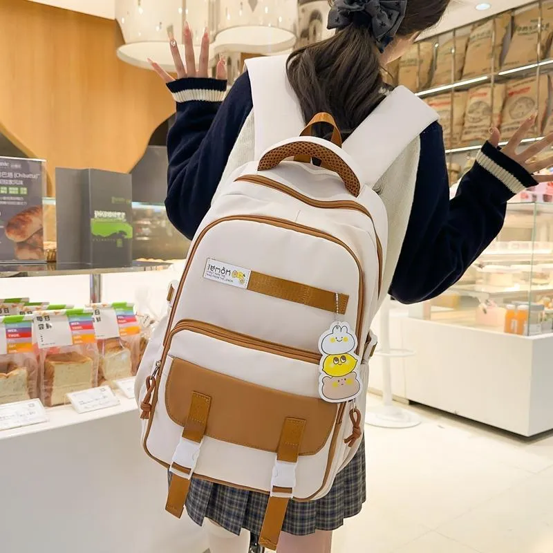 GOBLIN SHARKS 1759 Nylon Backpack Unisex Multicolor-7