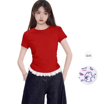 EVPGB Set in Sleeve T Shirt Women's
