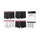 Block All over Print+Urban-Chic Style Letter+Dark Night Pink Sakura+Powder First Sunlight