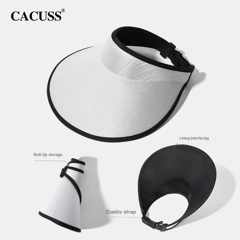 CACUSS Junior Polyester Sun Protection Hats Women's-8