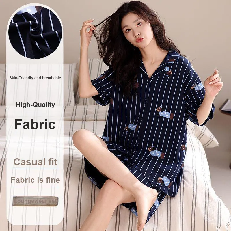 XISHE Pajama Set Women's Standard Color-1