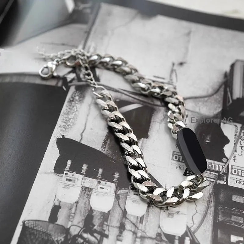 TRIDENT Titanium Steel Bracelets Unisex-2