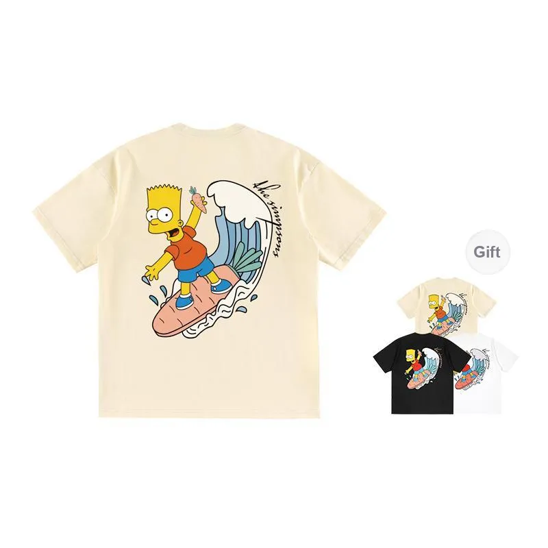 The Simpsons T Shirts Unisex-25