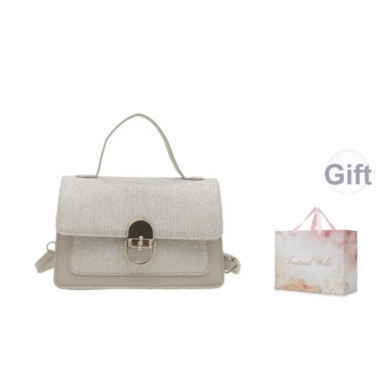 TOUTSEUL YOLO PU One Shoulder Handbag Women's Multicolor-15