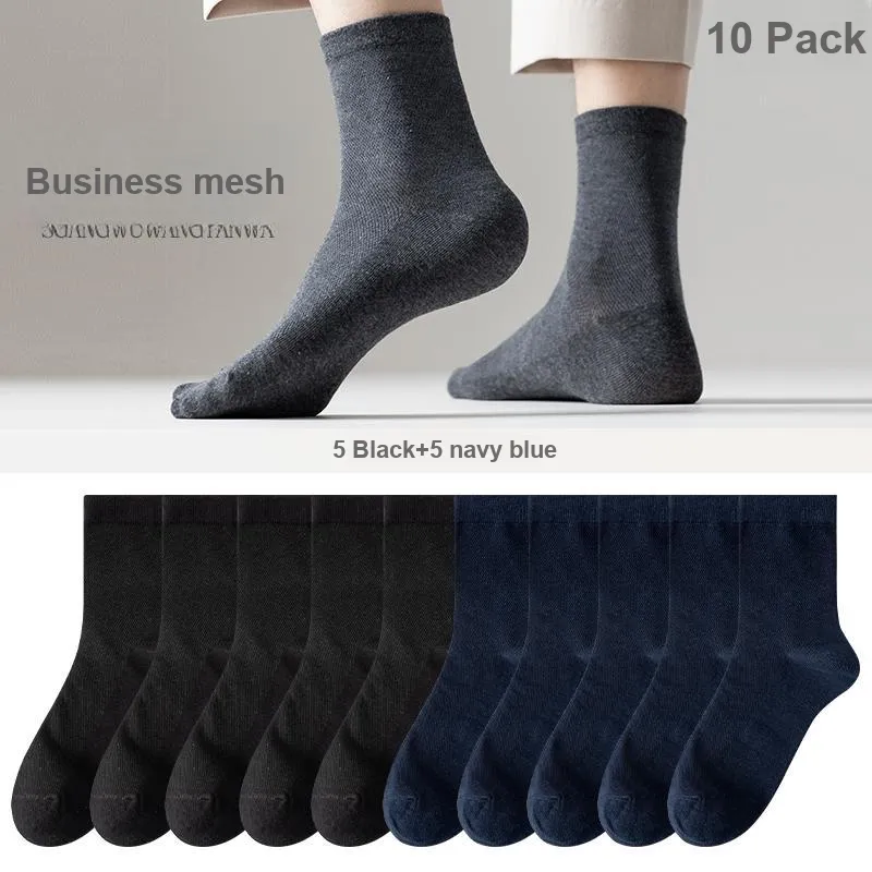 7 SEVFUN Mid Calf Socks Men's Combo Set-9