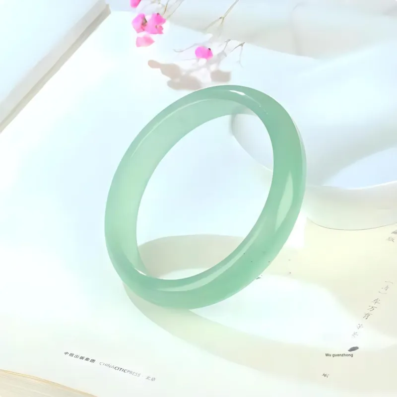 YANFEI Aventurine Jade Bangles Women's-4