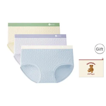 Caramella Underpants Women's Shopping Bag 3 Pack