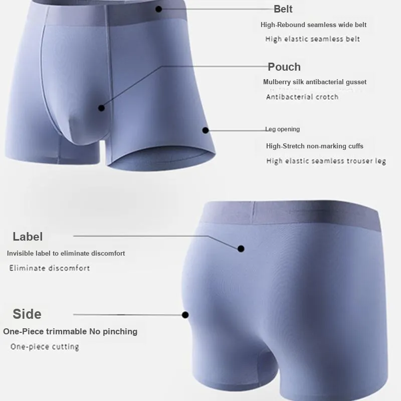 LUYOUYE Underpants Men's 3 Pack-10