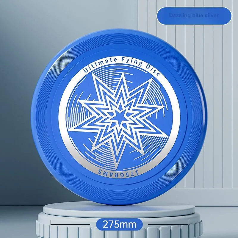 Pinjian Gold Foil Frisbee Playground Park Professional Dodge-3