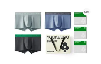 YOUKESHU Underwear Gift Box Men's
